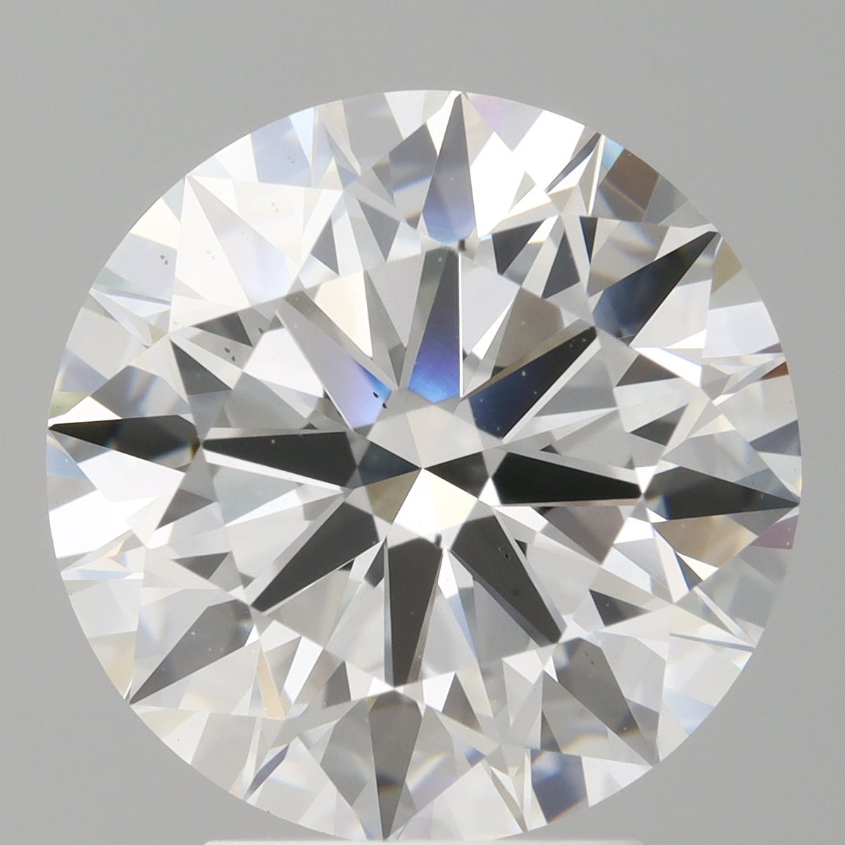 4.05 Carat Round Shaped, Ideal Cut, E Color, VS1 Clarity, IGI Certified Lab Grown Diamond