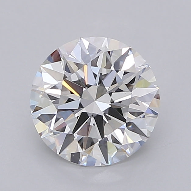 1.55 Carat Round Shaped, Ideal Cut, E Color, VVS2 Clarity, IGI Certified Lab Grown Diamond