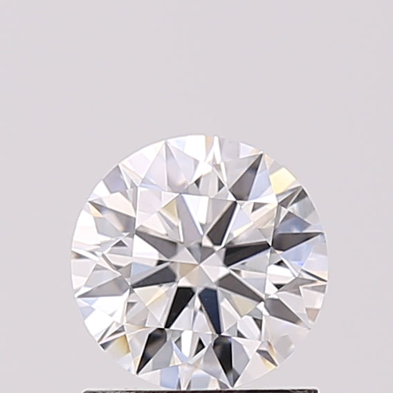 1.07 Carat Round Shaped, Ideal Cut, D Color, VVS2 Clarity, IGI Certified Lab Grown Diamond