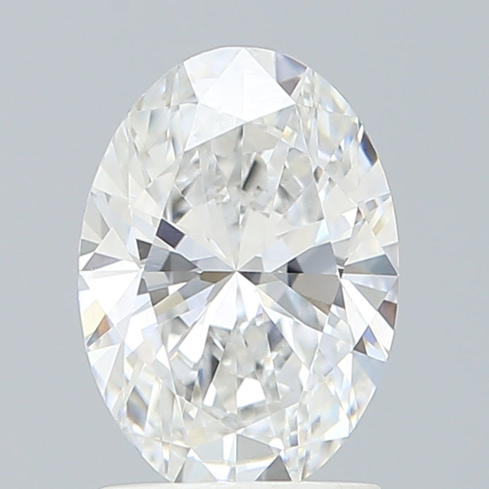 1.52 Carat Oval Shaped, Ideal Cut, E Color, VVS2 Clarity, IGI Certified Lab Grown Diamond