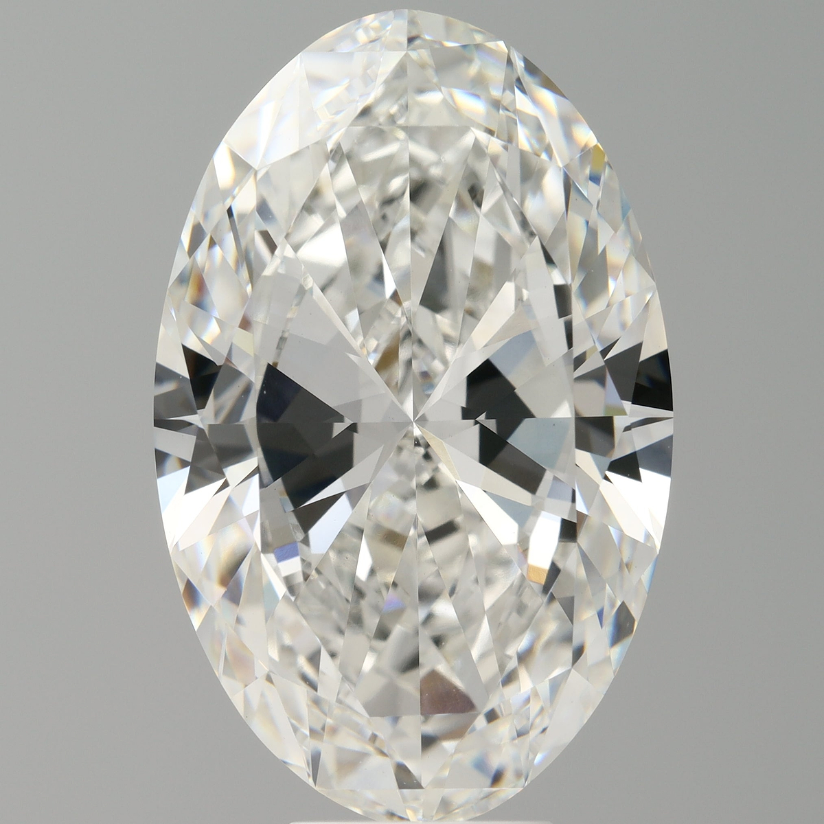 9.03 Carat Oval Shaped, Ideal Cut, F Color, VVS2 Clarity, IGI Certified Lab Grown Diamond