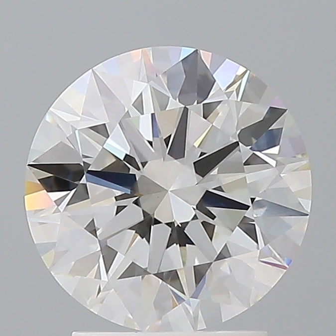 2.55 Carat Round Shaped, Ideal Cut, E Color, VVS2 Clarity, IGI Certified Lab Grown Diamond