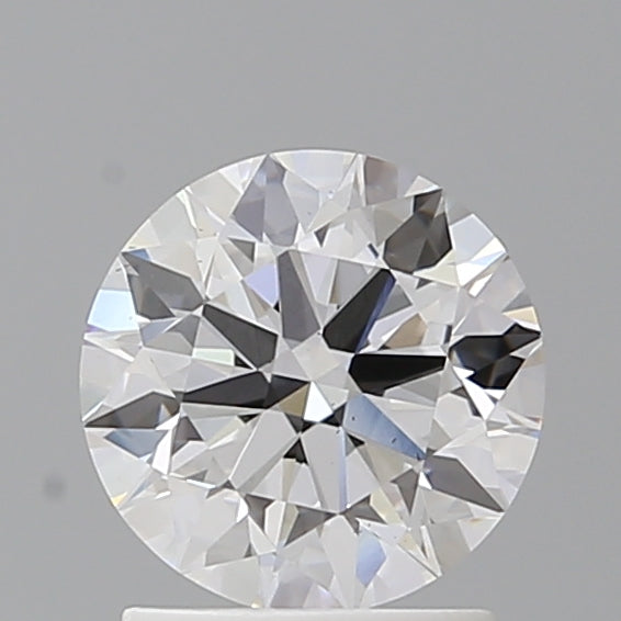 1.59 Carat Round Shaped, Ideal Cut, D Color, VS2 Clarity, IGI Certified Lab Grown Diamond