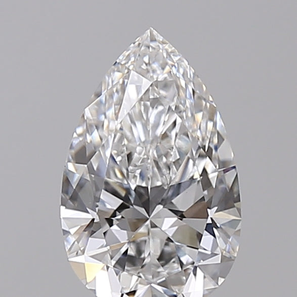 1.50 Carat Pear Shaped, Ideal Cut, D Color, VS1 Clarity, IGI Certified Lab Grown Diamond