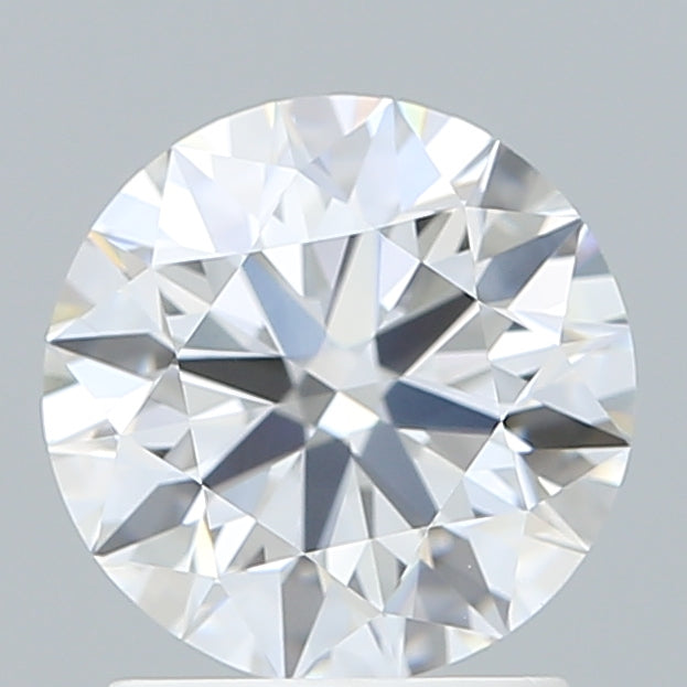 1.73 Carat Round Shaped, Ideal Cut, D Color, VVS2 Clarity, IGI Certified Lab Grown Diamond