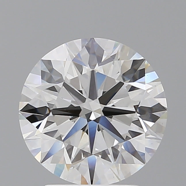 3.01 Carat Round Shaped, Excellent Cut, E Color, VS1 Clarity, IGI Certified Lab Grown Diamond