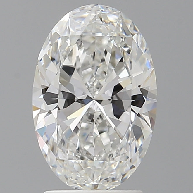 2.59 Carat Oval Shaped, Ideal Cut, E Color, VVS2 Clarity, IGI Certified Lab Grown Diamond