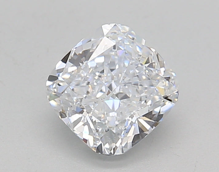 1.04 Carat Cushion Shaped, Ideal Cut, E Color, IF Clarity, IGI Certified Lab Grown Diamond