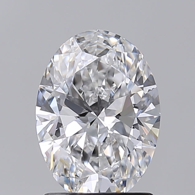 1.52 Carat Oval Shaped, Very Good Cut, D Color, VVS2 Clarity, IGI Certified Lab Grown Diamond