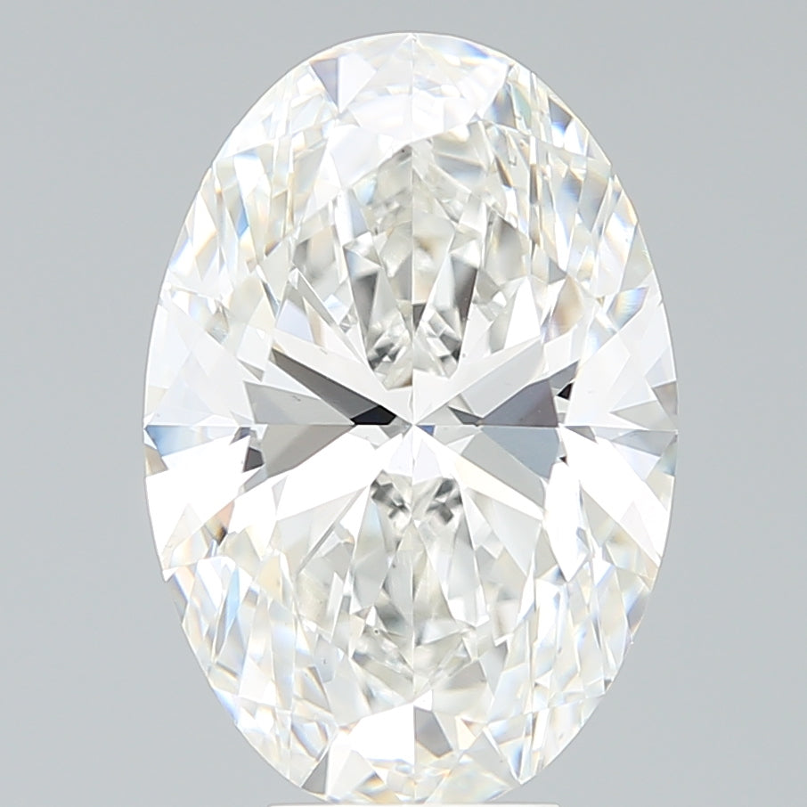 7.23 Carat Oval Shaped, Ideal Cut, G Color, VS1 Clarity, IGI Certified Lab Grown Diamond