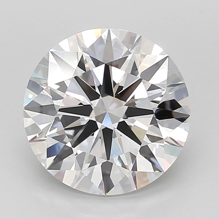 5.04 Carat Round Shaped, Ideal Cut, E Color, VVS2 Clarity, IGI Certified Lab Grown Diamond