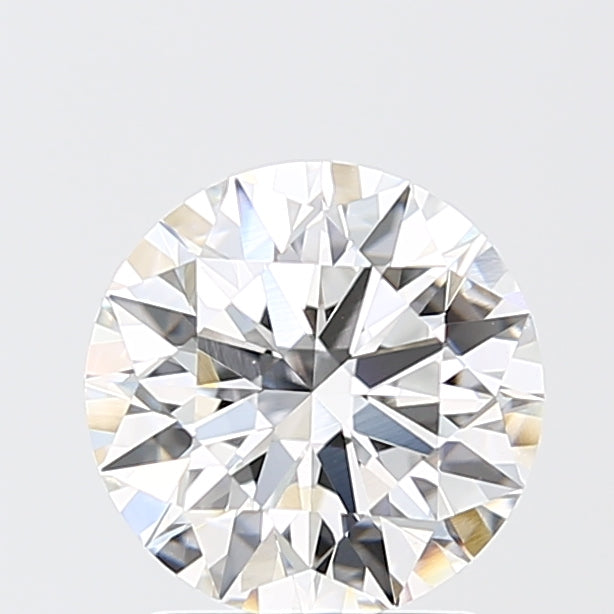 2.07 Carat Round Shaped, Ideal Cut, E Color, VVS2 Clarity, IGI Certified Lab Grown Diamond