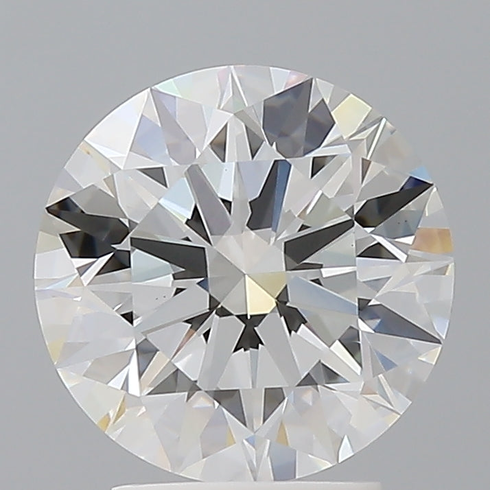 3.08 Carat Round Shaped, Ideal Cut, F Color, VVS2 Clarity, IGI Certified Lab Grown Diamond