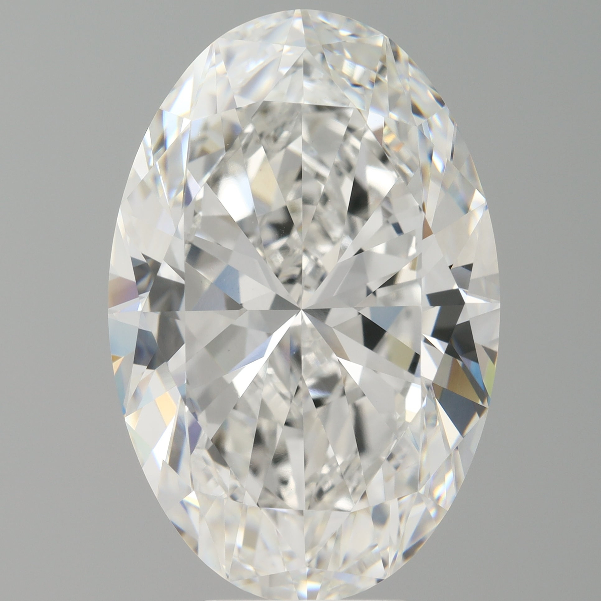 9.00 Carat Oval Shaped, Ideal Cut, E Color, VVS2 Clarity, IGI Certified Lab Grown Diamond