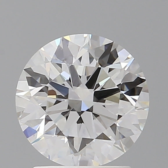 2.06 Carat Round Shaped, Ideal Cut, E Color, VS1 Clarity, IGI Certified Lab Grown Diamond