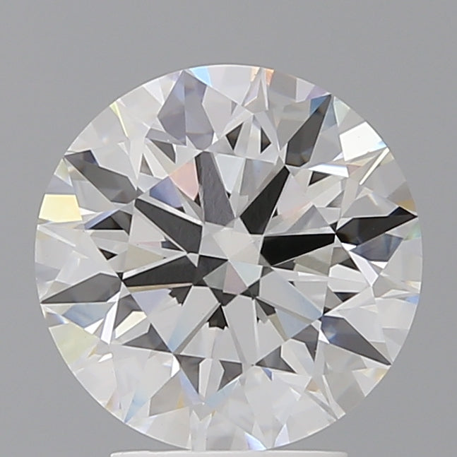 3.59 Carat Round Shaped, Ideal Cut, E Color, VVS2 Clarity, IGI Certified Lab Grown Diamond