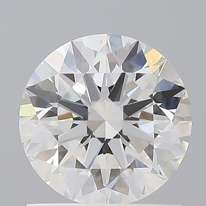 1.10 Carat Round Shaped, Ideal Cut, D Color, VVS2 Clarity, IGI Certified Lab Grown Diamond
