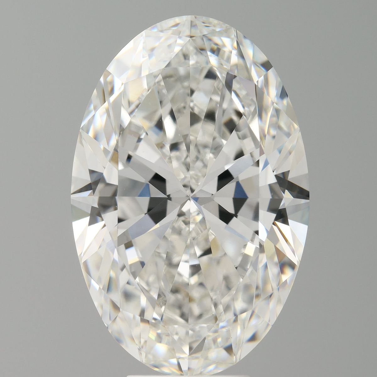 9.08 Carat Oval Shaped, Ideal Cut, F Color, VS1 Clarity, IGI Certified Lab Grown Diamond