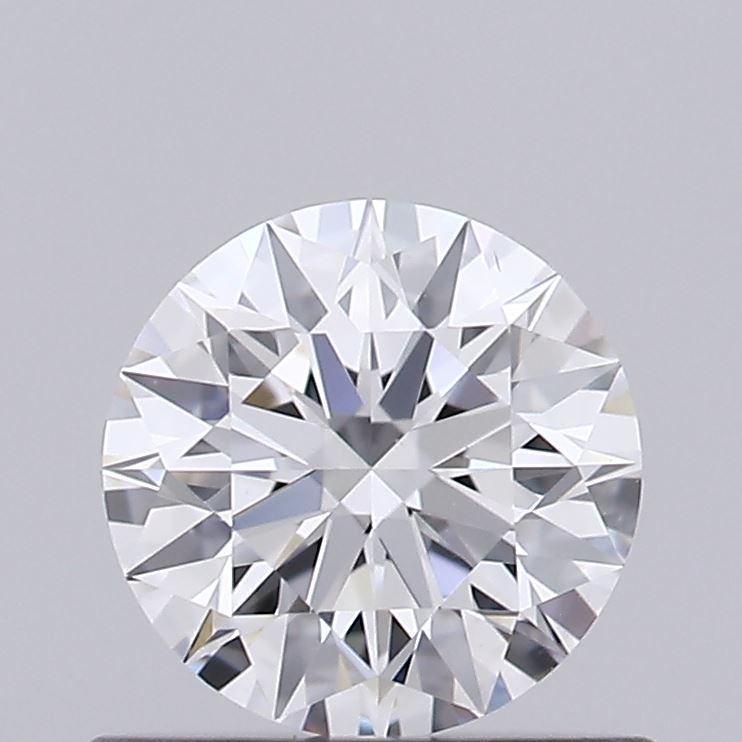 0.54 Carat Round Shaped, Ideal Cut, D Color, VS1 Clarity, IGI Certified Lab Grown Diamond