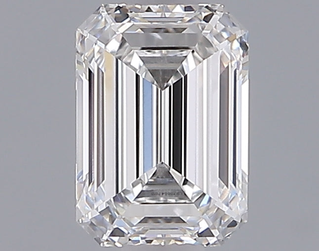 1.04 Carat Emerald Shaped, Ideal Cut, E Color, VVS1 Clarity, IGI Certified Lab Grown Diamond