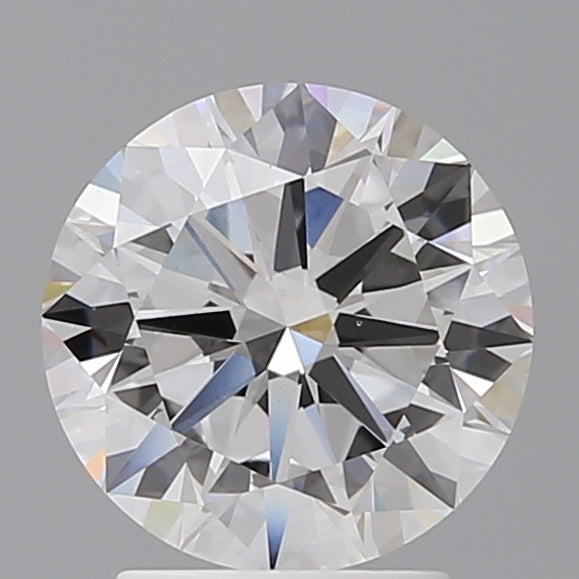 2.53 Carat Round Shaped, Excellent Cut, E Color, VVS2 Clarity, IGI Certified Lab Grown Diamond