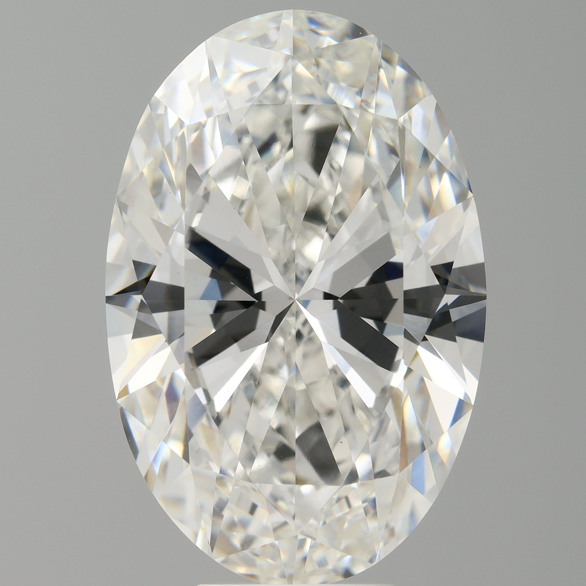 9.00 Carat Oval Shaped, Ideal Cut, E Color, VVS2 Clarity, IGI Certified Lab Grown Diamond
