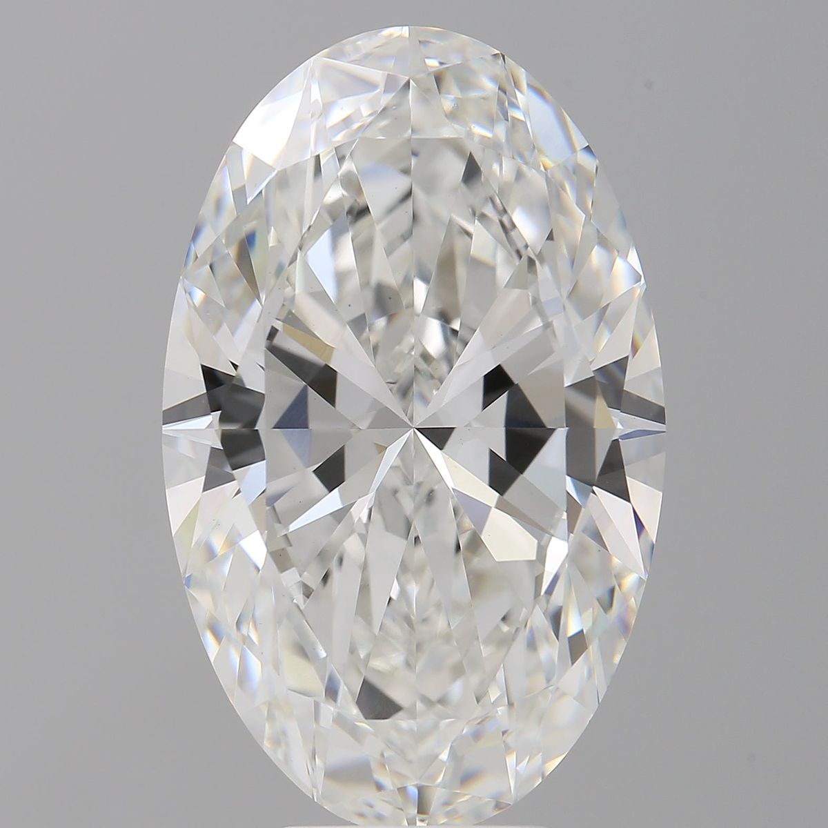 8.08 Carat Oval Shaped, Ideal Cut, E Color, VVS2 Clarity, IGI Certified Lab Grown Diamond