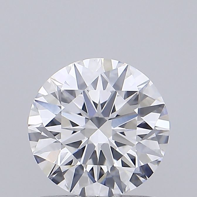 1.06 Carat Round Shaped, Ideal Cut, E Color, VVS2 Clarity, IGI Certified Lab Grown Diamond