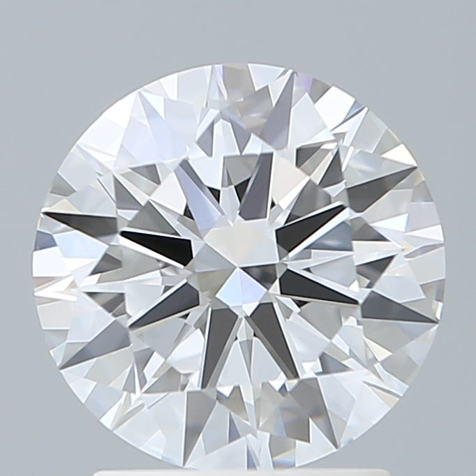 2.04 Carat Round Shaped, Excellent Cut, D Color, VVS2 Clarity, IGI Certified Lab Grown Diamond
