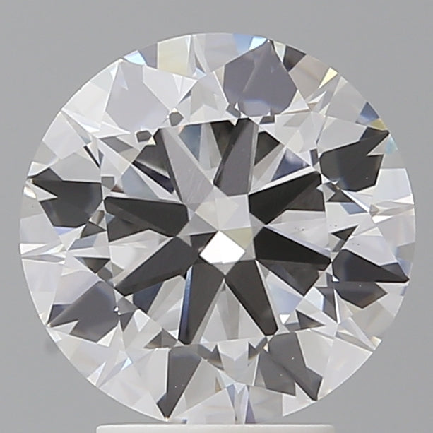 3.50 Carat Round Shaped, Ideal Cut, E Color, VVS2 Clarity, IGI Certified Lab Grown Diamond