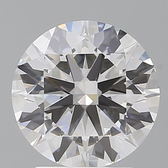 2.51 Carat Round Shaped, Ideal Cut, F Color, VS1 Clarity, IGI Certified Lab Grown Diamond