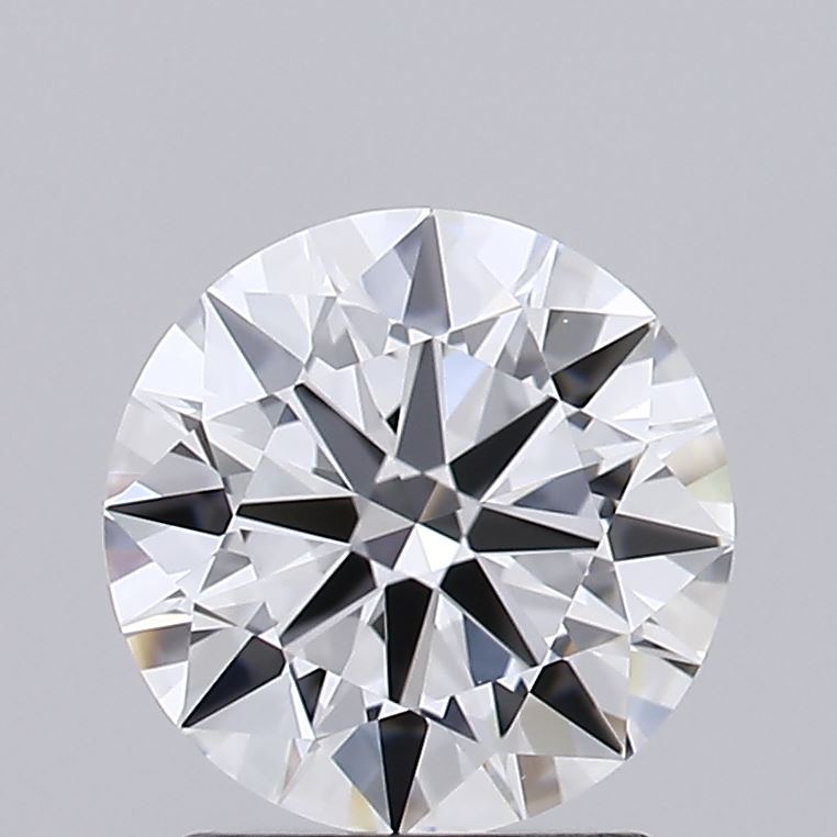 1.50 Carat Round Shaped, Excellent Cut, D Color, VS1 Clarity, IGI Certified Lab Grown Diamond