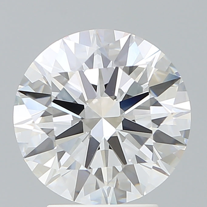 3.16 Carat Round Shaped, Ideal Cut, D Color, VS1 Clarity, IGI Certified Lab Grown Diamond
