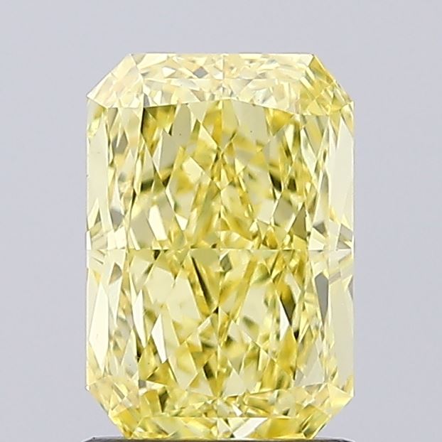 1.40 Carat Radiant Shaped, Ideal Cut, VS1 Clarity, IGI Certified Lab Grown Diamond
