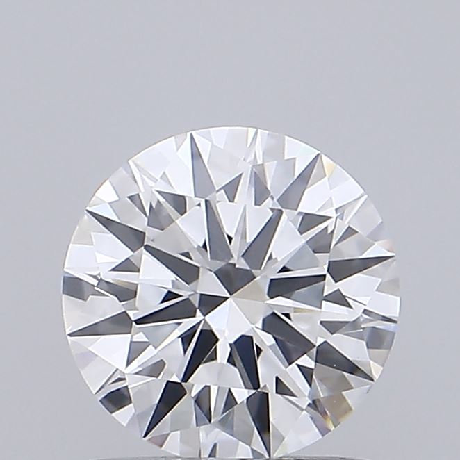 1.05 Carat Round Shaped, Ideal Cut, E Color, VVS2 Clarity, IGI Certified Lab Grown Diamond