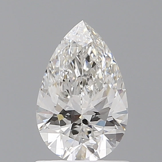 1.02 Carat Pear Shaped, Ideal Cut, F Color, VVS2 Clarity, IGI Certified Lab Grown Diamond
