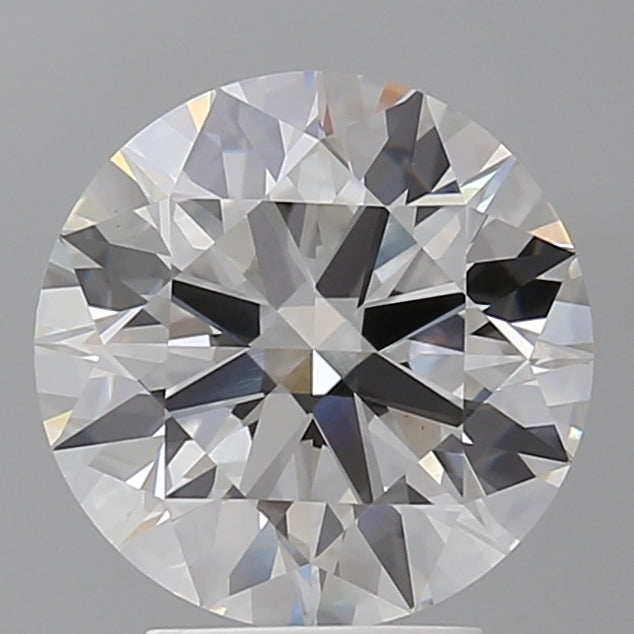 3.58 Carat Round Shaped, Ideal Cut, E Color, VS1 Clarity, IGI Certified Lab Grown Diamond