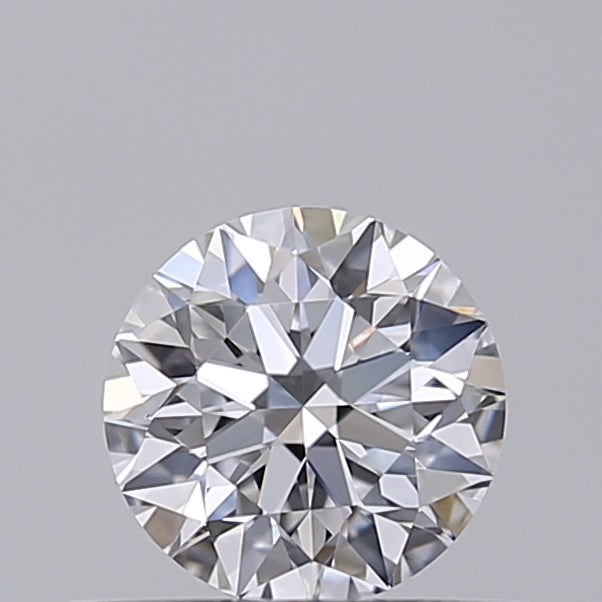 0.52 Carat Round Shaped, Excellent Cut, D Color, VVS2 Clarity, IGI Certified Lab Grown Diamond