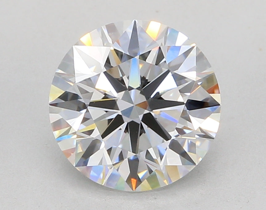 3.06 Carat Round Shaped, Ideal Cut, E Color, VVS2 Clarity, IGI Certified Lab Grown Diamond