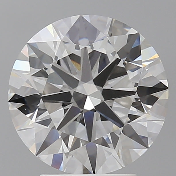 3.56 Carat Round Shaped, Ideal Cut, E Color, VVS2 Clarity, IGI Certified Lab Grown Diamond