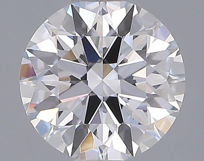1.03 Carat Round Shaped, Ideal Cut, D Color, VS1 Clarity, IGI Certified Lab Grown Diamond