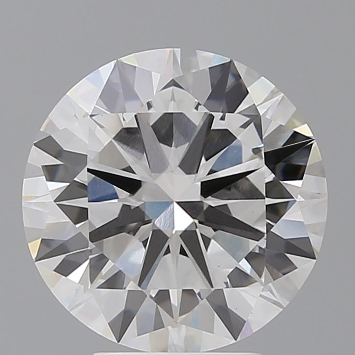 4.50 Carat Round Shaped, Excellent Cut, E Color, VS1 Clarity, IGI Certified Lab Grown Diamond