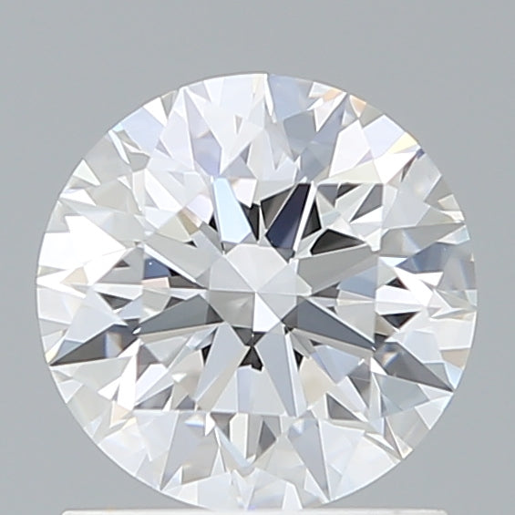 1.14 Carat Round Shaped, Ideal Cut, D Color, VS1 Clarity, IGI Certified Lab Grown Diamond