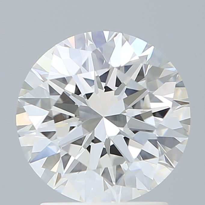 2.02 Carat Round Shaped, Excellent Cut, E Color, VVS2 Clarity, IGI Certified Lab Grown Diamond