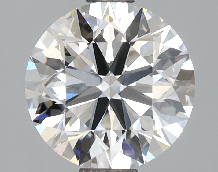 1.70 Carat Round Shaped, Excellent Cut, D Color, VVS2 Clarity, IGI Certified Lab Grown Diamond