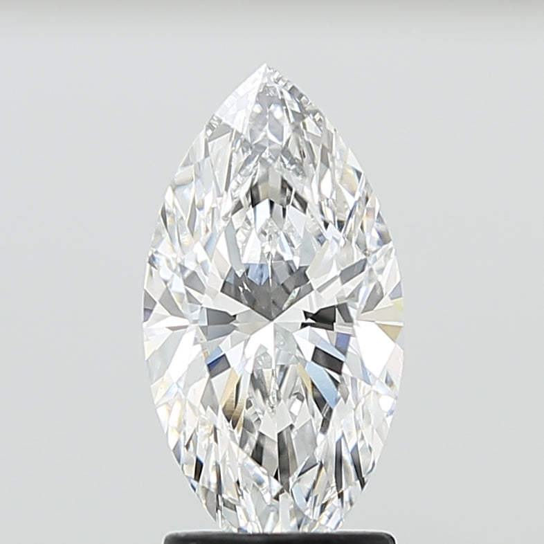 2.11 Carat Marquise Shaped, Ideal Cut, E Color, VVS2 Clarity, IGI Certified Lab Grown Diamond