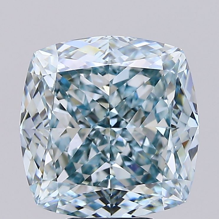 7.54 Carat Cushion Shaped, Excellent Cut, VS1 Clarity, IGI Certified Lab Grown Diamond