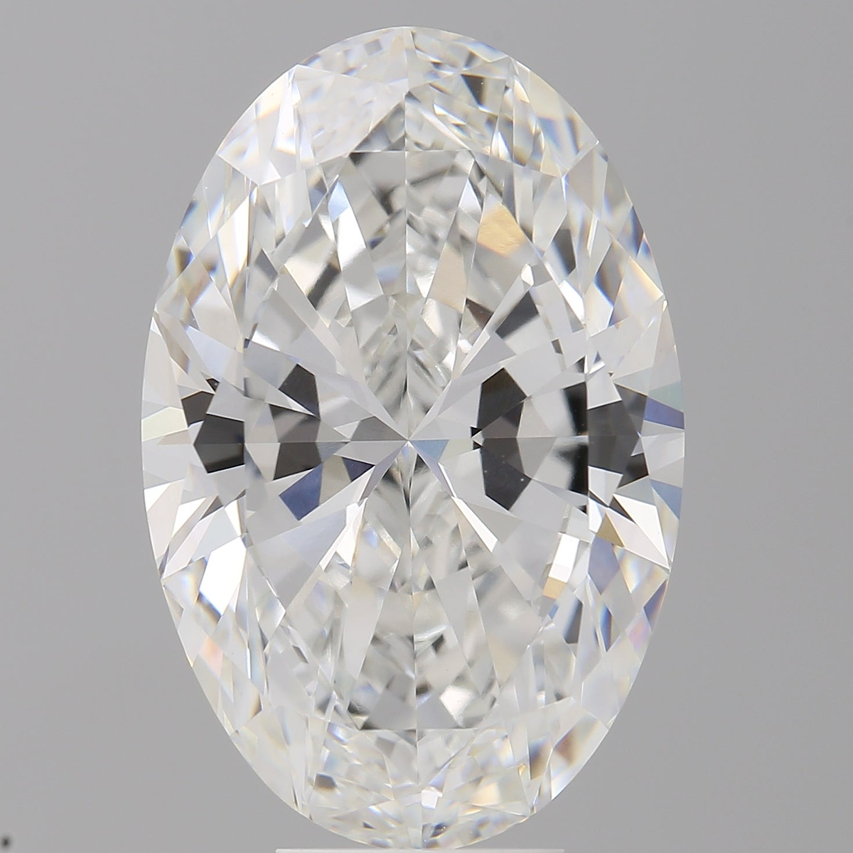 8.52 Carat Oval Shaped, Ideal Cut, E Color, VVS2 Clarity, IGI Certified Lab Grown Diamond