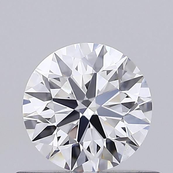 0.54 Carat Round Shaped, Ideal Cut, D Color, VS1 Clarity, IGI Certified Lab Grown Diamond