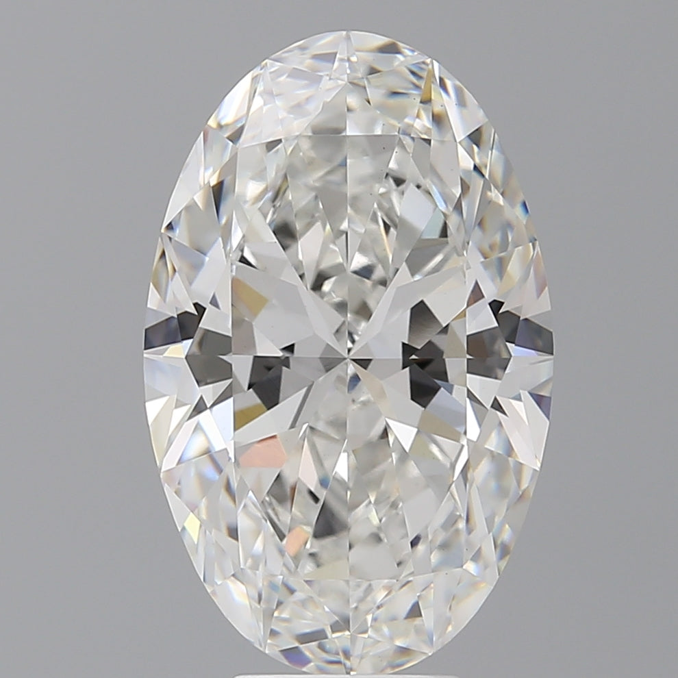 7.10 Carat Oval Shaped, Ideal Cut, F Color, VS1 Clarity, IGI Certified Lab Grown Diamond
